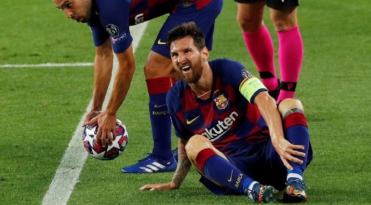 Ứng viên chủ tịch Barca không coi Messi là đội trưởng thực sự
