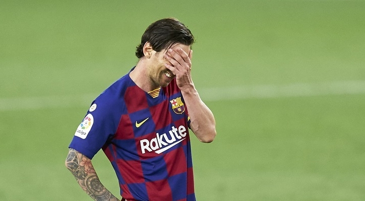 Barca 'đốt' 758 triệu euro là lý do khiến Messi ra đi