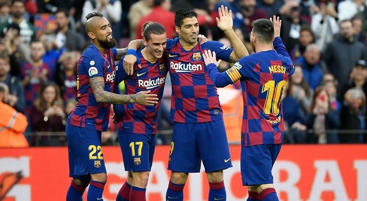Quan điểm của các sao Barca về Messi được tiết lộ