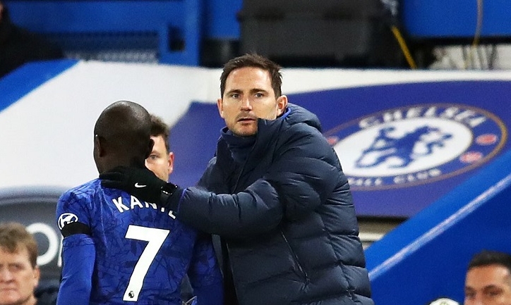 Lampard xác nhận tương lai của Kante tại Chelsea