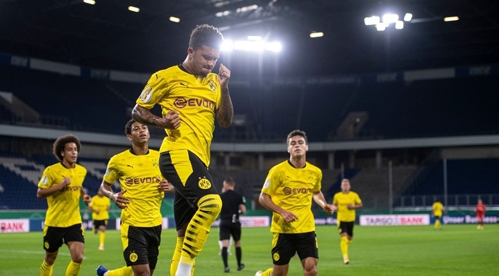Sancho và 'mồi hụt' của MU làm nên lịch sử cùng Dortmund