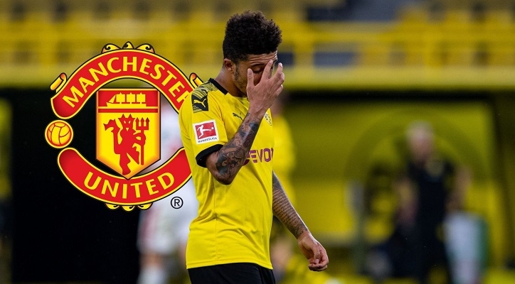 'Dortmund ngỡ ngàng vì cách MU tiếp cận Sancho'