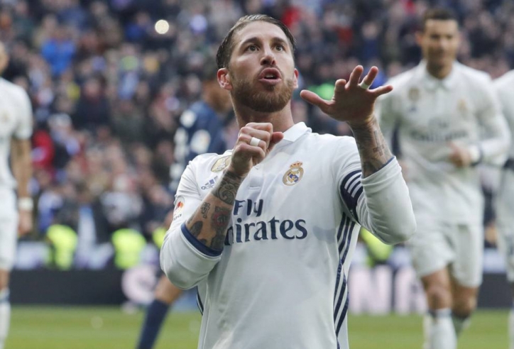 VIDEO: Các bàn thắng đẹp nhất của Ramos qua 16 mùa giải tại Real