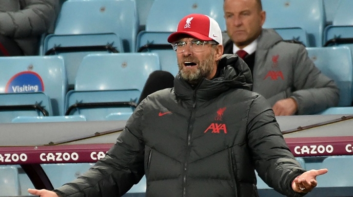 Klopp bị kêu gọi sa thải sau khi để Liverpool thua tủi hổ