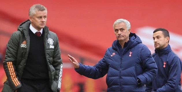 Mourinho: 'Tôi muốn thắng MU 7 bàn chứ không phải 6 bàn'