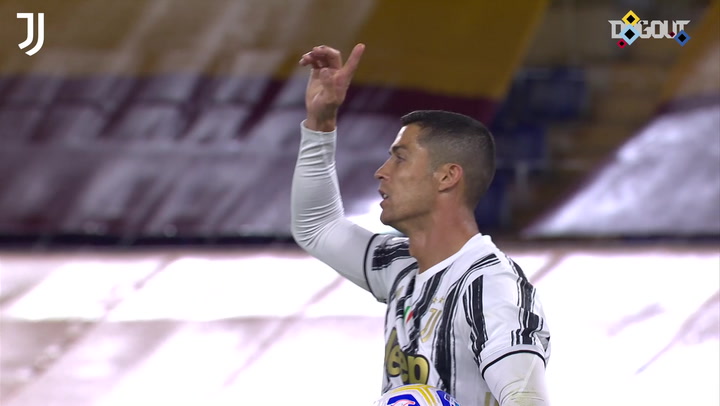 VIDEO: Juve thoát hiểm nhờ cú đúp của Ronaldo