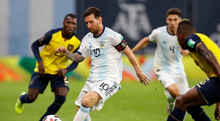 Messi cảm thấy khó khăn khi đá VL World Cup cùng Argentina