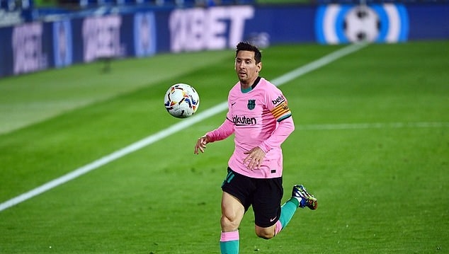 HLV Barca thừa nhận sự thật đáng lo của Messi
