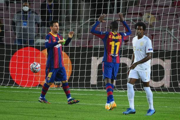 Messi tỏa sáng giúp Barca hủy diệt đối thủ
