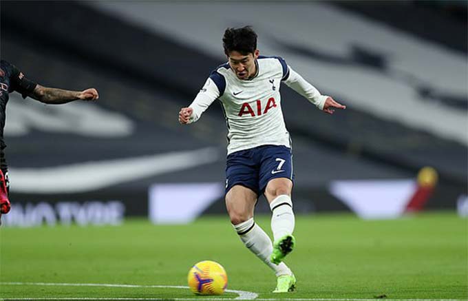 Video bàn thắng Tottenham 2-0 Man City: Son tỏa sáng