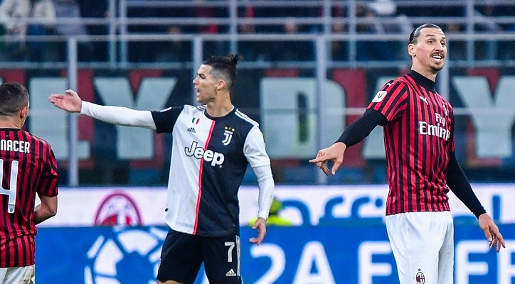 Huyền thoại Inter: 'Ibra hay hơn Ronaldo, Milan hay hơn Juve'