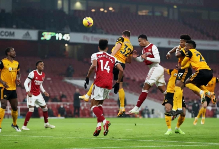 Video bàn thắng Arsenal 1-2 Wolves: Chìm sâu trong thất vọng