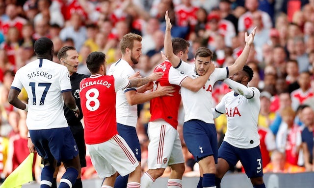 Lịch thi đấu Ngoại hạng Anh vòng 11: Tottenham vs Arsenal