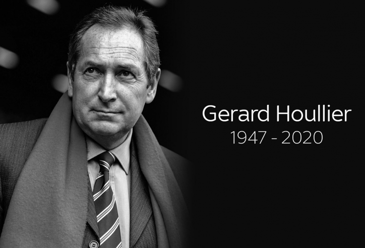 HLV huyền thoại Gerard Houllier của Liverpool qua đời