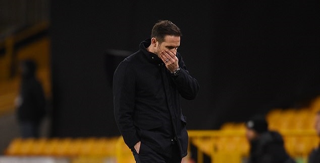 Lampard tuyên bố không bất ngờ khi Chelsea thua liên tiếp