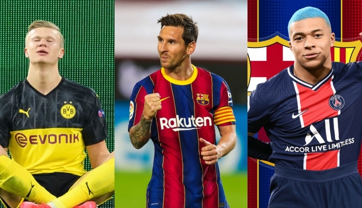 Tượng đài Barca tự tin giữ chân Messi, chiêu mộ Haaland và Mbappe