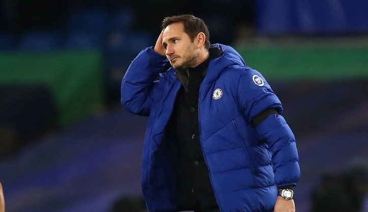 Lampard nói 'không lo' sau khi Chelsea thua Man City
