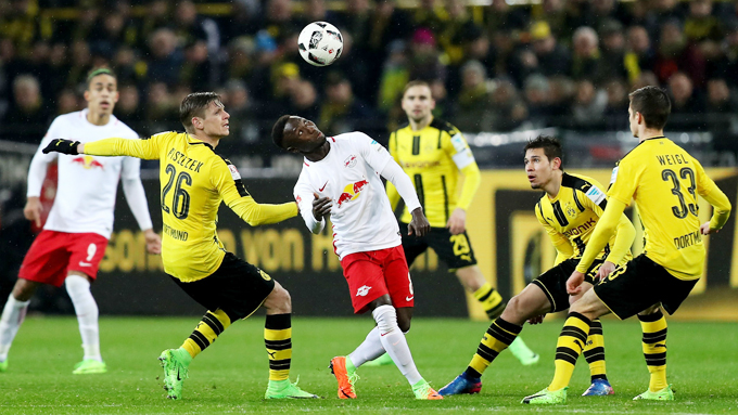 Lịch thi đấu Bundesliga vòng 15: Leipzig đấu Dortmund