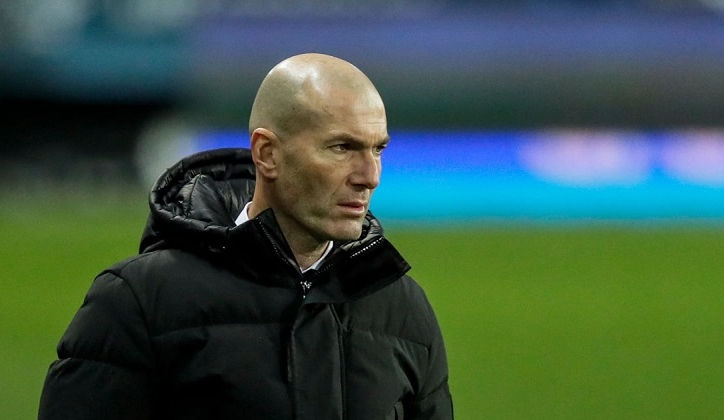 Zidane không xấu hổ khi Real bị đội nhược tiểu loại