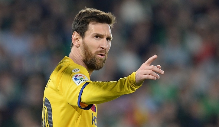 Ứng viên chủ tịch Barca thuyết phục Messi như ông trùm mafia