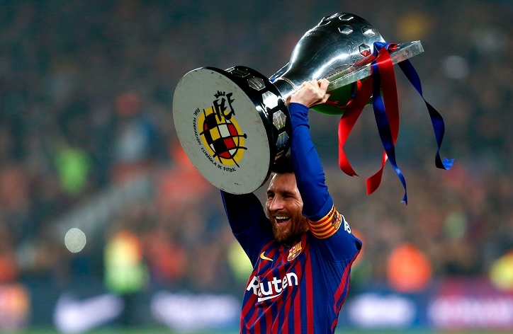 Sếp lớn 'sẵn sàng về tiền bạc' cho việc Messi rời Barcelona