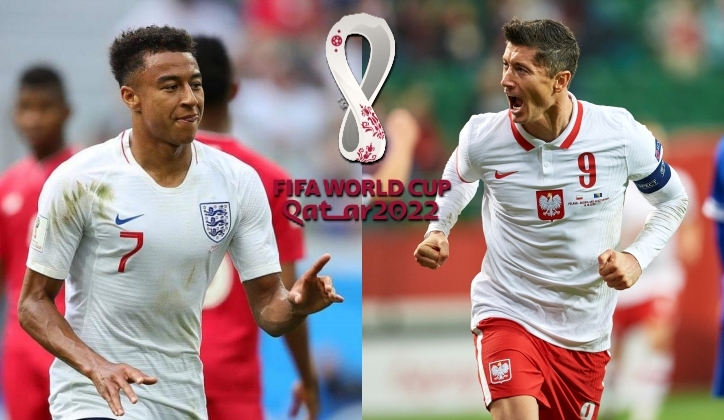 VL World Cup 2022 châu Âu mở màn với đại chiến Anh vs Ba Lan