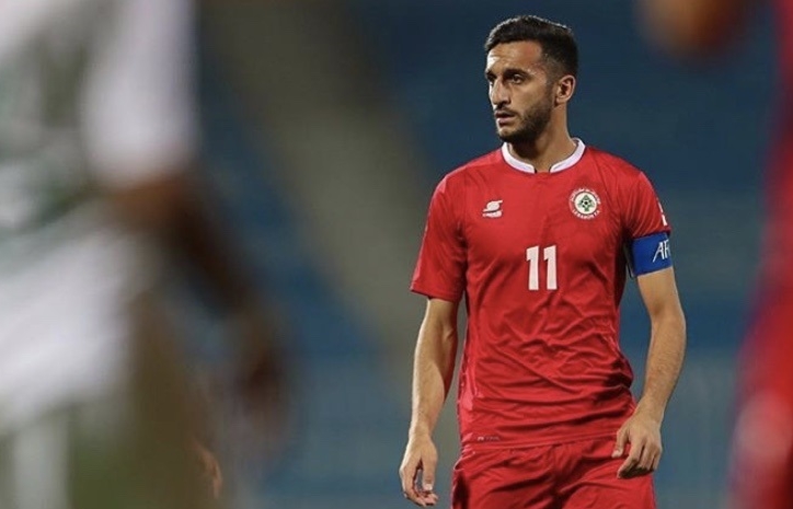 Qadoh giúp Lebanon thoát thua trên sân Kuwait