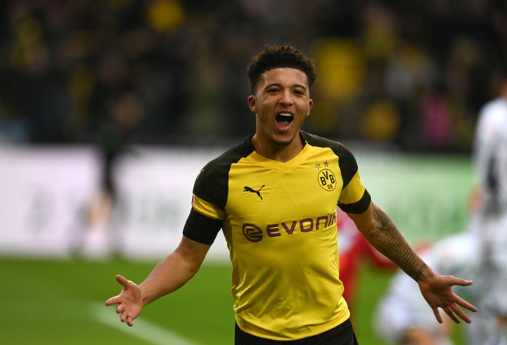 Jadon Sancho: 'Tôi hạnh phúc ở Dortmund'