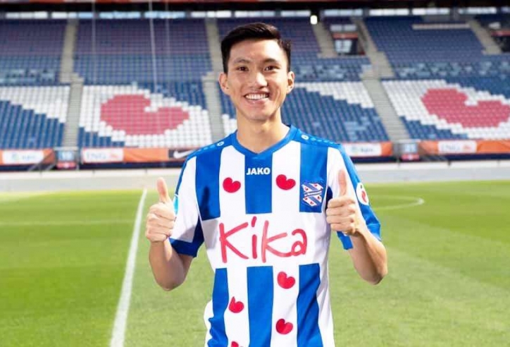 Văn Hậu tới Heerenveen và câu chuyện nâng tầm bóng đá Việt