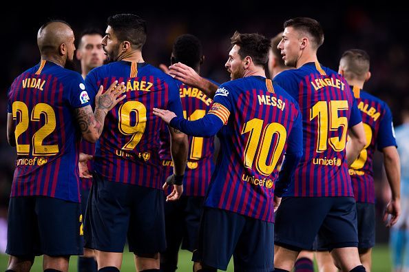 Barca công bố đội hình dự Champions League