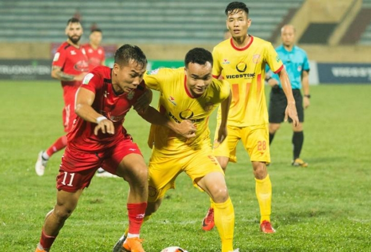 BXH V-League 2019 sau vòng 24: Nóng bỏng cuộc chiến trụ hạng