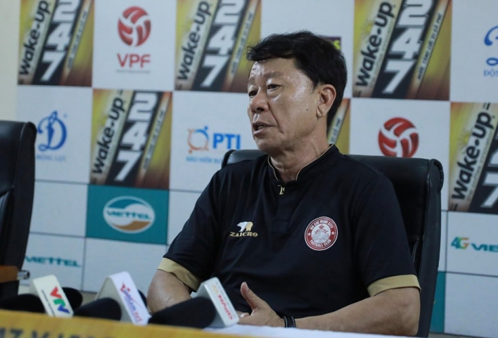 HLV Chung Hae Seong quyết đánh bại Hà Nội FC ở Cúp Quốc gia