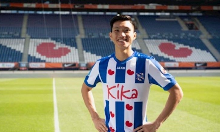 VIDEO: Văn Hậu gửi lời chúc chiến thắng tới Hà Nội FC tại Hà Lan