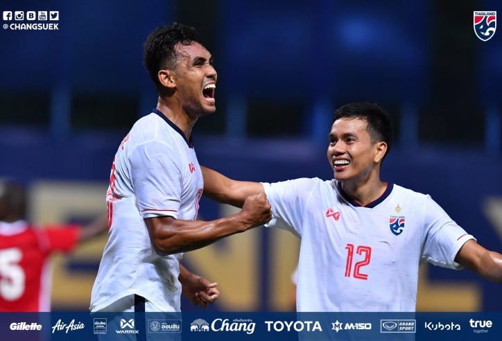 Thái Lan cầm hoà Congo trước trận gặp UAE