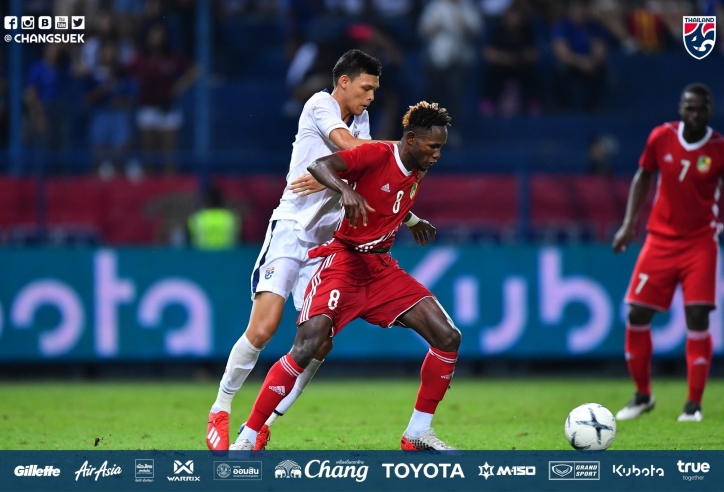 VIDEO Highlights: Thái Lan 1-1 ĐT Congo