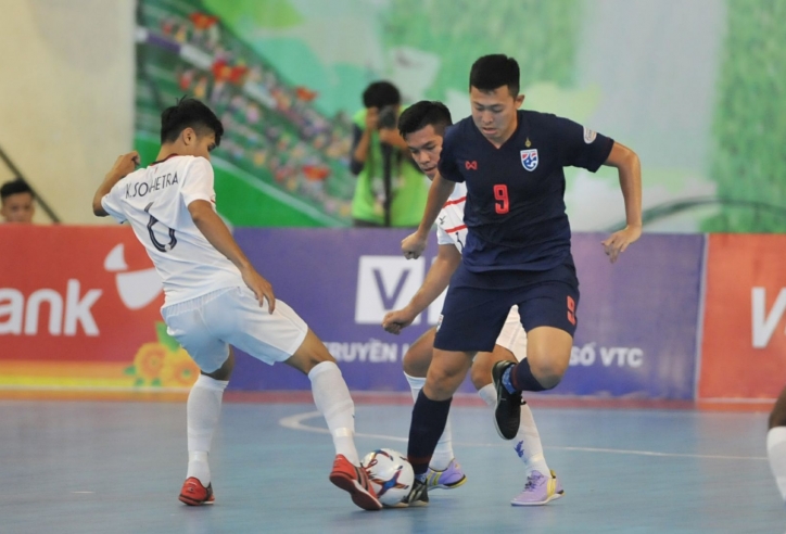 Futsal Thái Lan vùi dập Futsal Campuchia với tỷ số 12-0