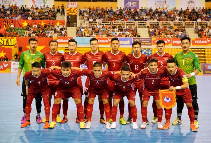 Futsal Việt Nam giành chiến thắng lịch sử trước Australia