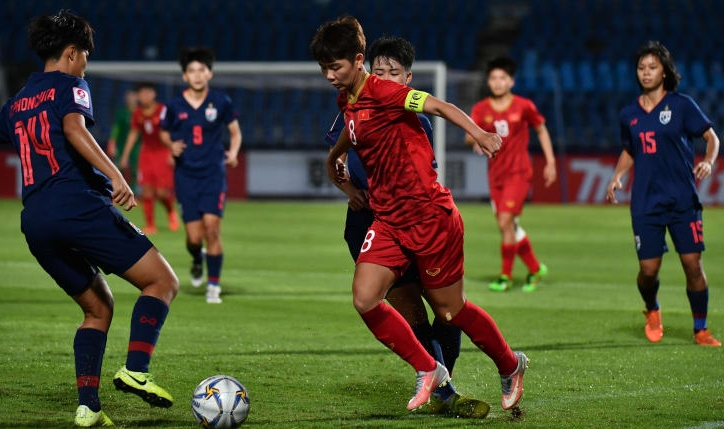 AFC khen ngợi U19 nữ Việt Nam sau chiến thắng trước Thái Lan