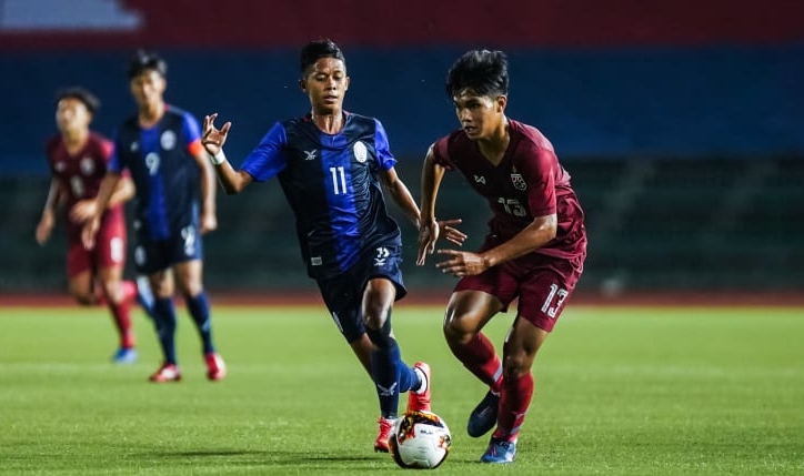 Video Highlights: U19 Thái Lan 1-2 U19 Campuchia
