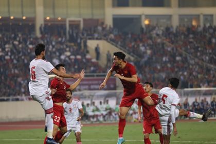 Video: Highlights Việt Nam 1-0 UAE