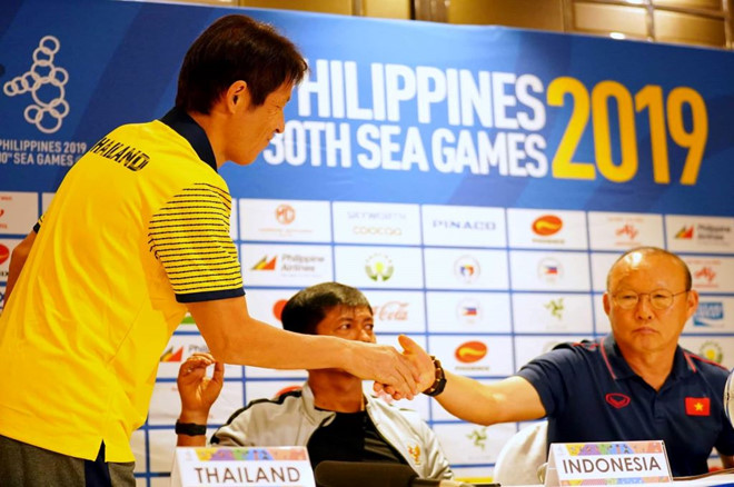 HLV Park nổi giận với BTC SEA Games 30 vì quá ưu ái Thái Lan