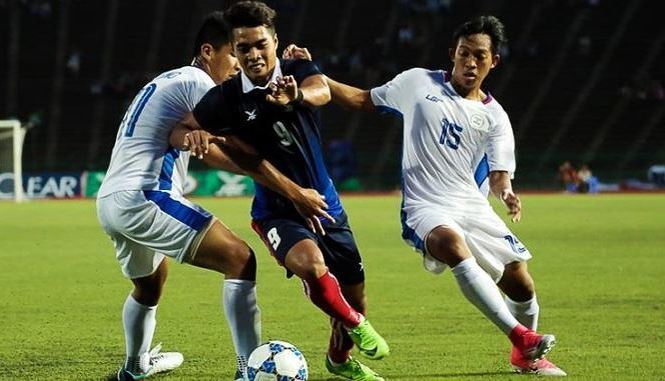 Myanmar lọt vào bán kết SEA Games 30 sau khi đánh bại Campuchia