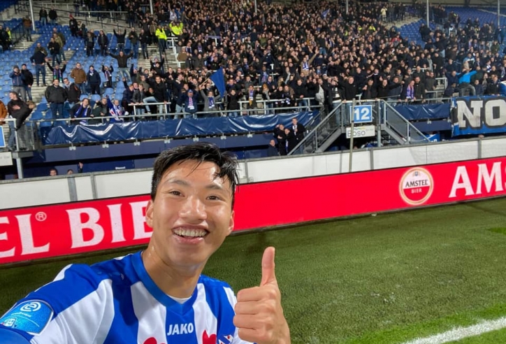 CĐV Hà Lan: 'Văn Hậu sẽ mang cúp về cho SC Heerenveen'