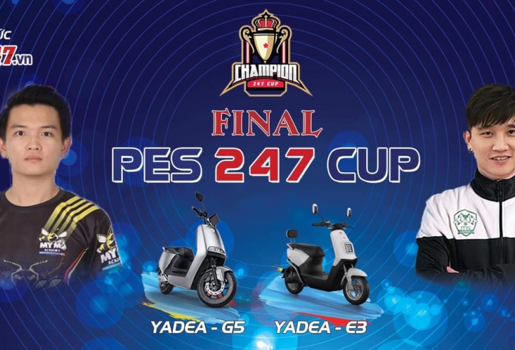 Quang Barca vô địch PES 247 Cup 2019