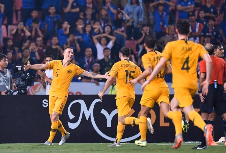 U23 Australia ngược dòng ấn tượng đánh bại U23 Thái Lan