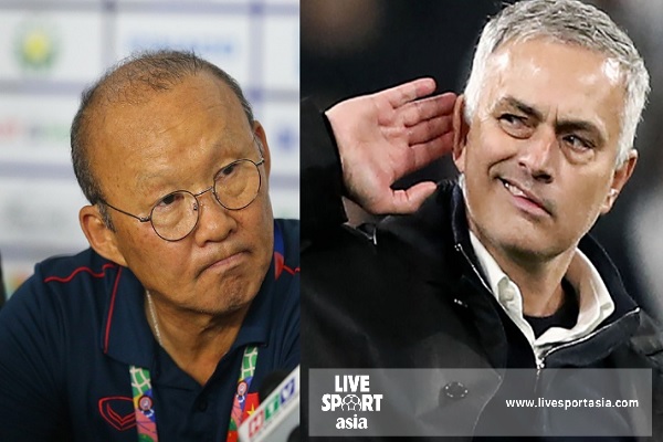 Báo châu Á bất ngờ so sánh HLV Park với Jose Mourinho