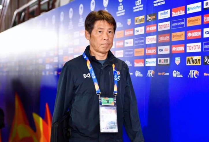 HLV Nishino không hài lòng vì U23 Thái Lan phải đá sớm