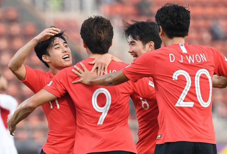 U23 Hàn Quốc vào bán kết sau chiến thắng kịch tính trước U23 Jordan