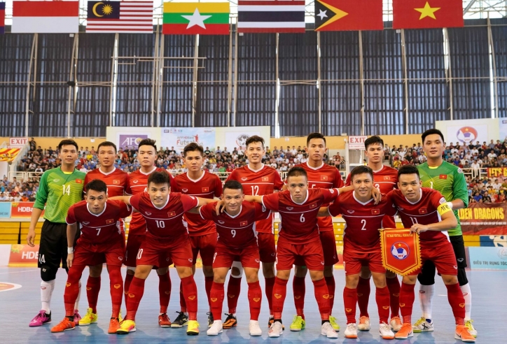 Futsal Việt Nam và cơ hội lần thứ 2 tham dự World Cup