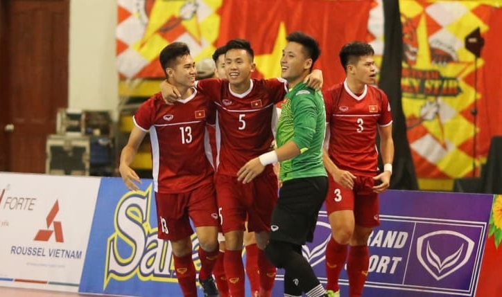 Futsal Việt Nam và năm 2019 đáng nhớ trên đấu trường quốc tế
